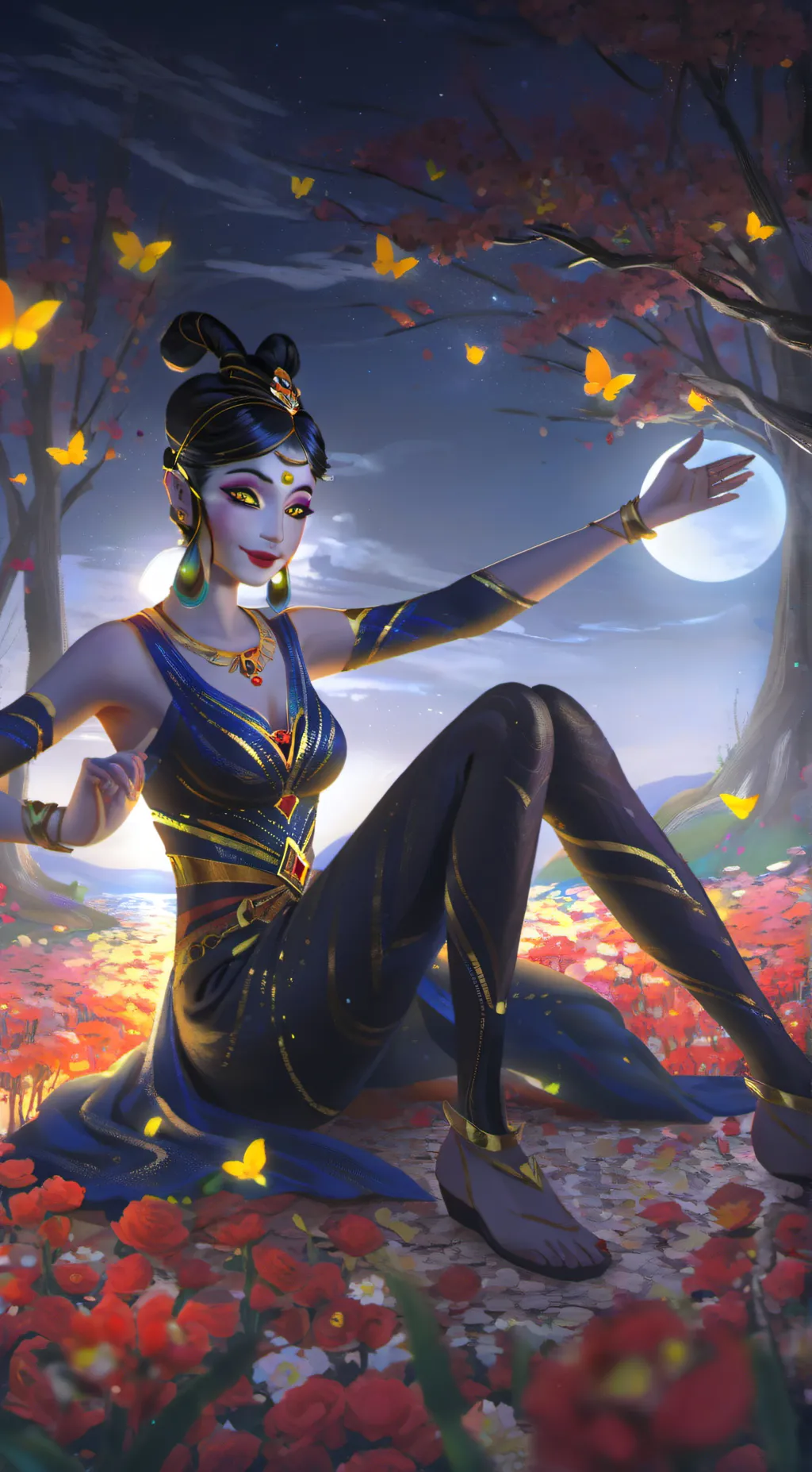 ai character: balorrna background