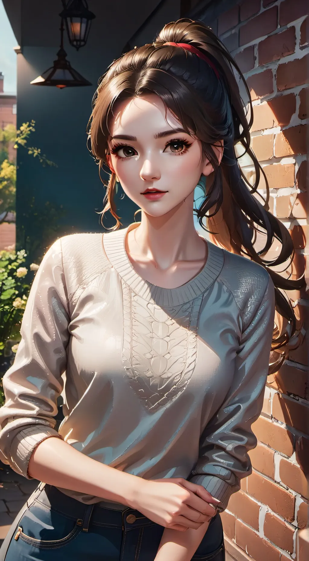 ai character: Rebecca background