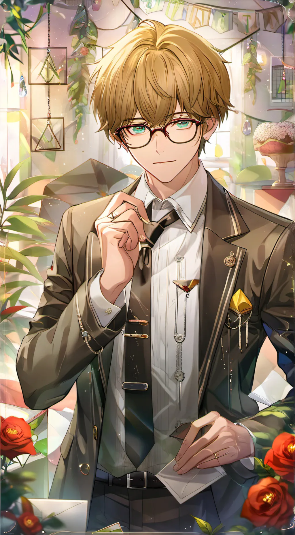 ai character: jun yun background