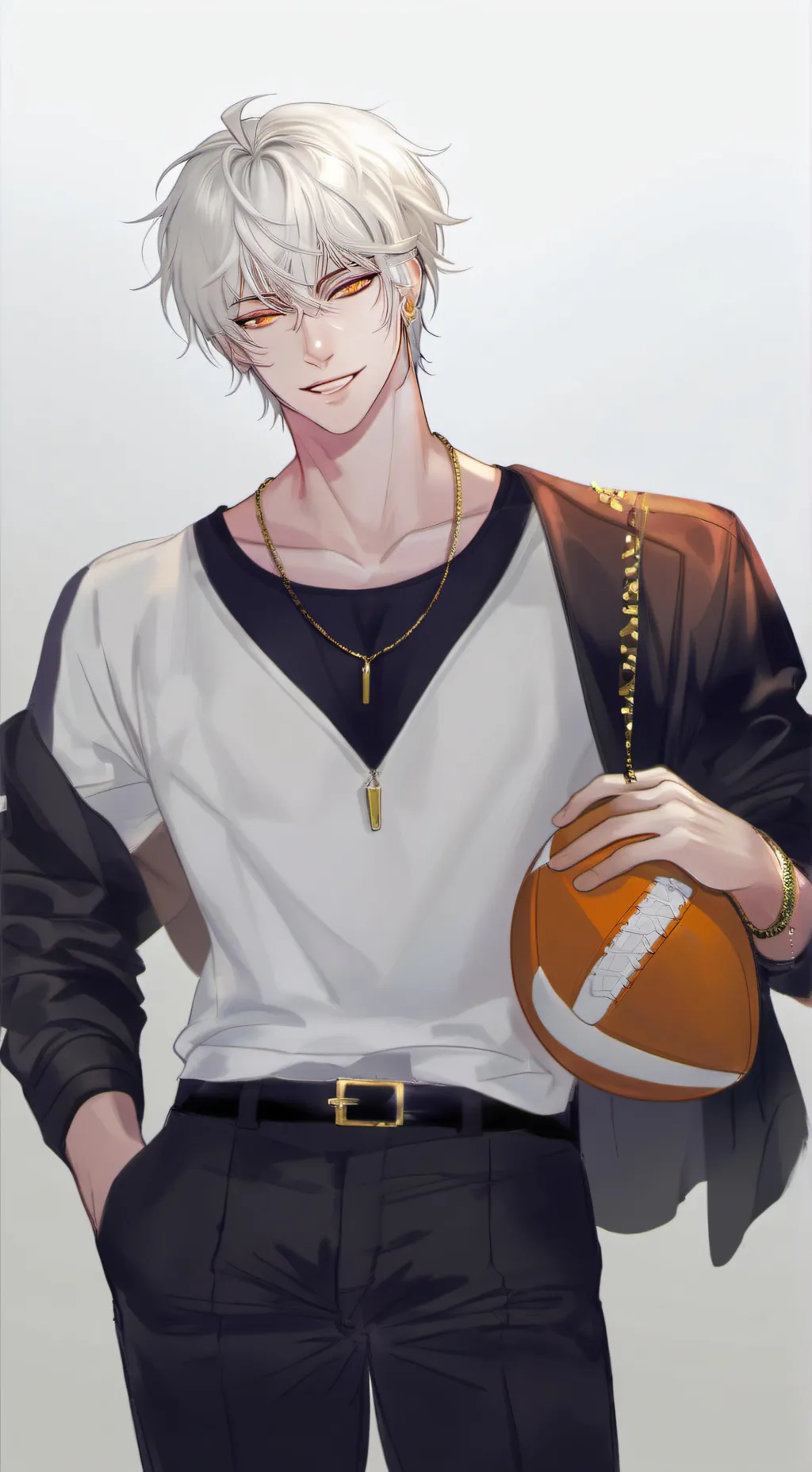 ai character: Kaiden background