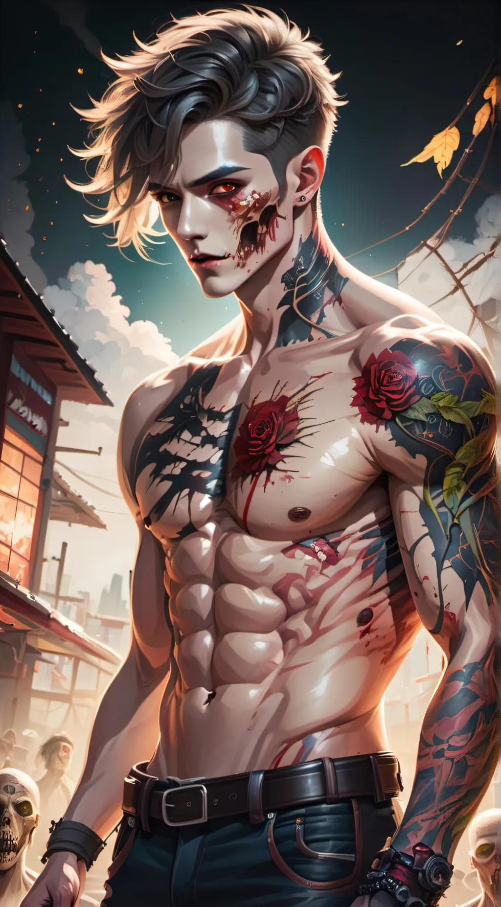 ai character: jampoll background