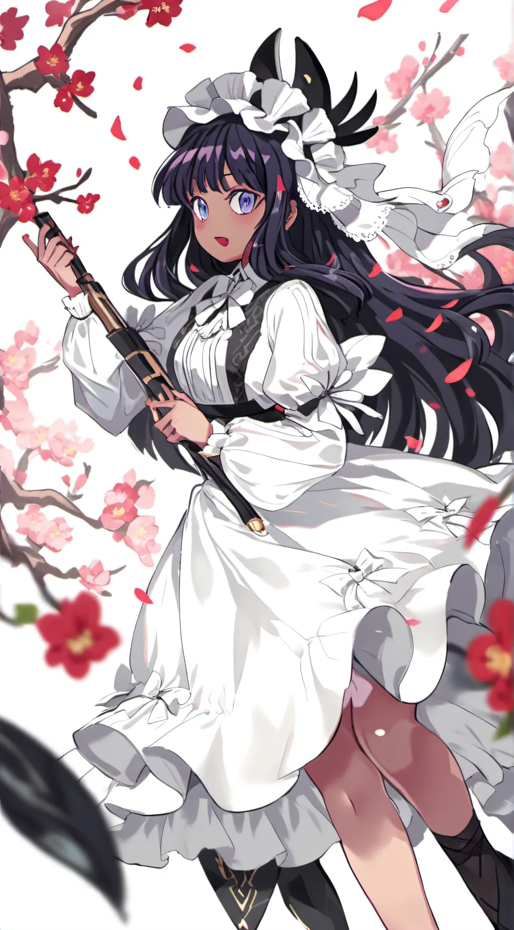 ai character: Amy background