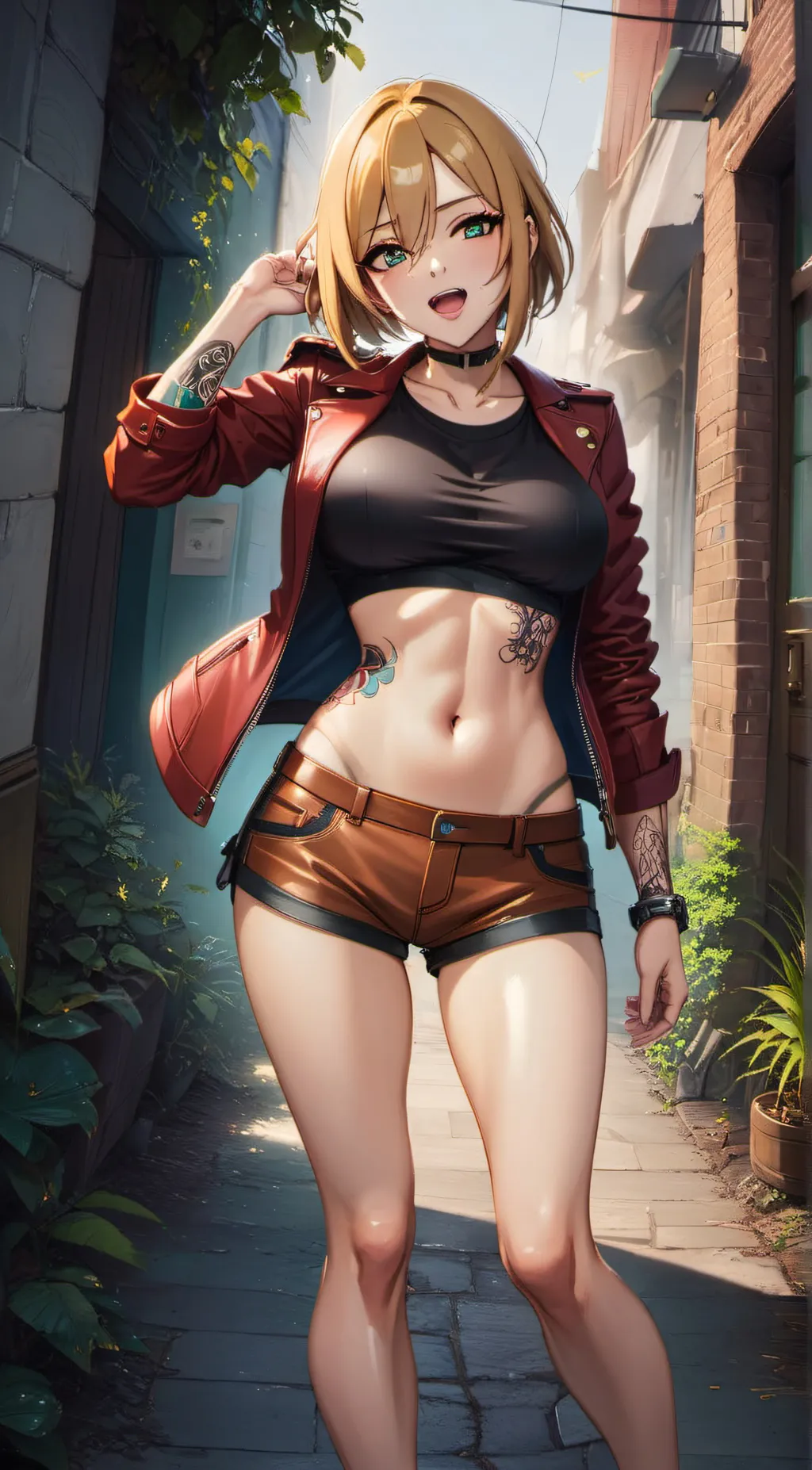 ai character: Ava background