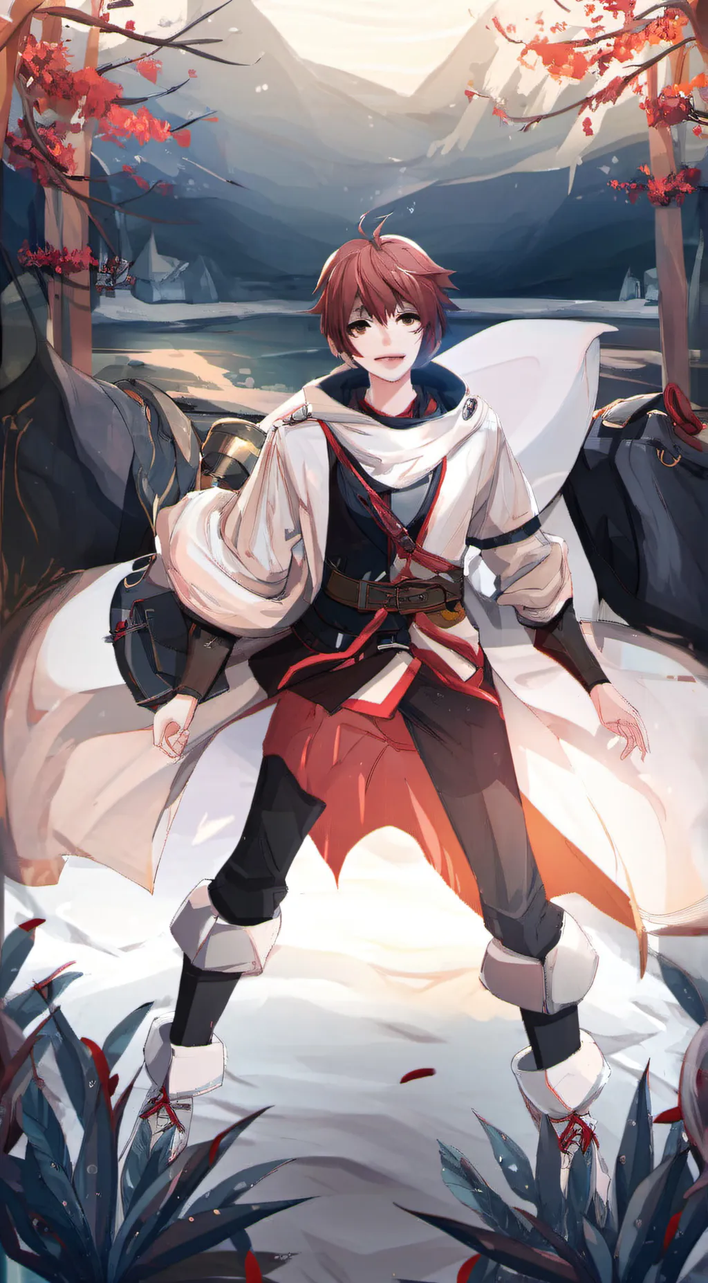 ai character: dylan background