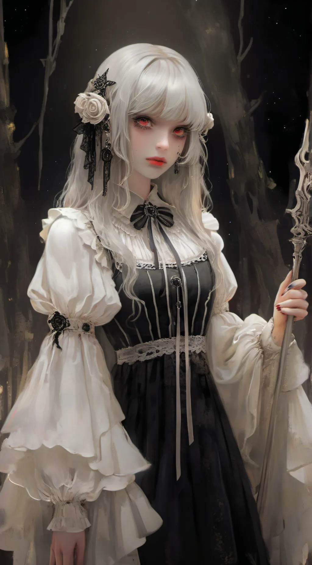 ai character: Emery Miller  background