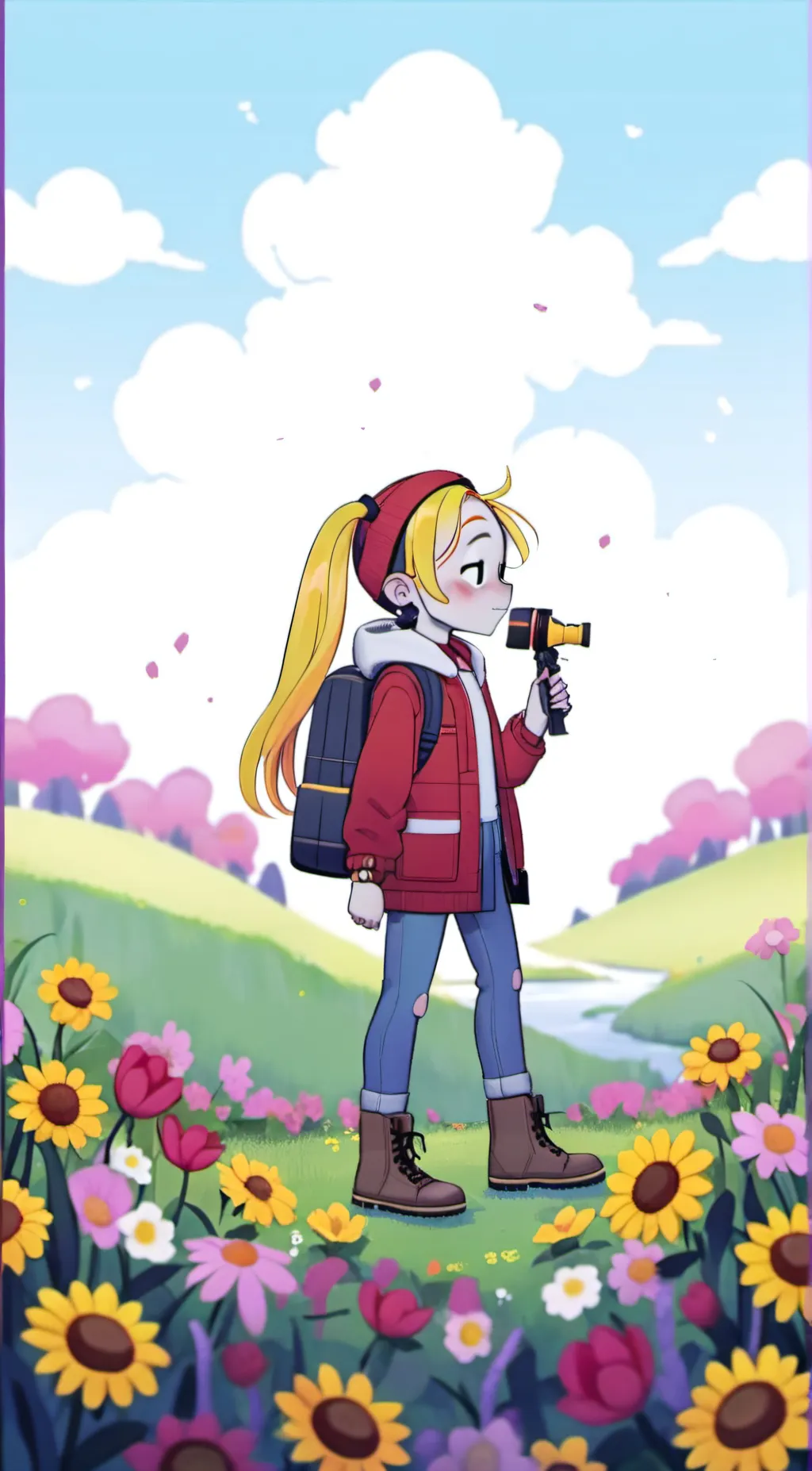 Talkie AI - Chat with KidRitz (Teenager)