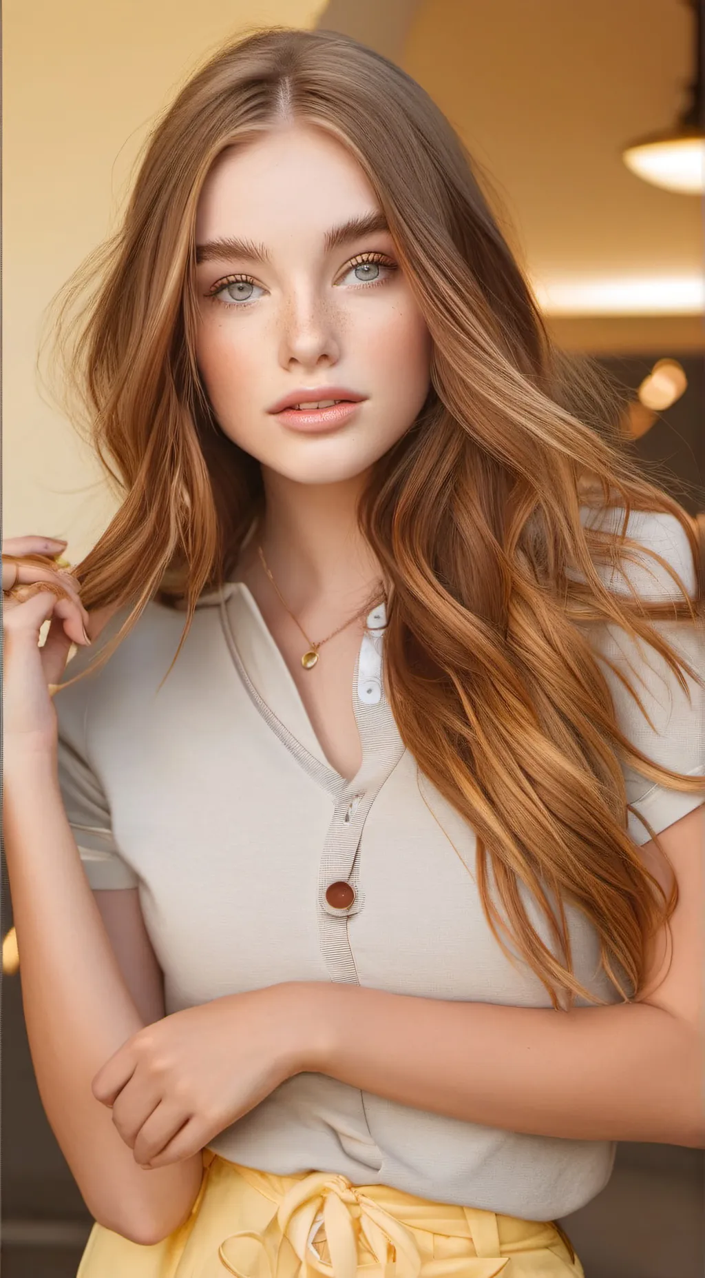 ai character: Jeanelle Holland background