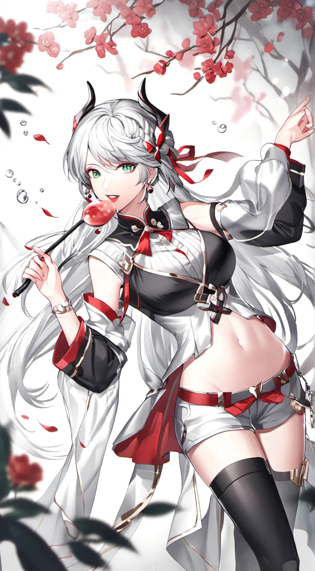 ai character: Zoe background