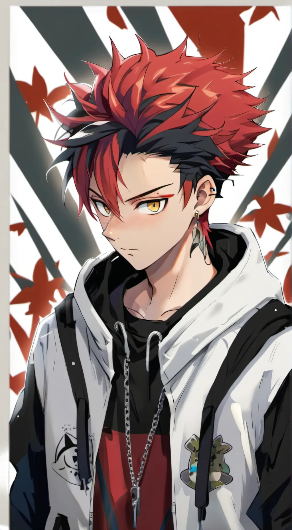 ai character: Rex❤️ background