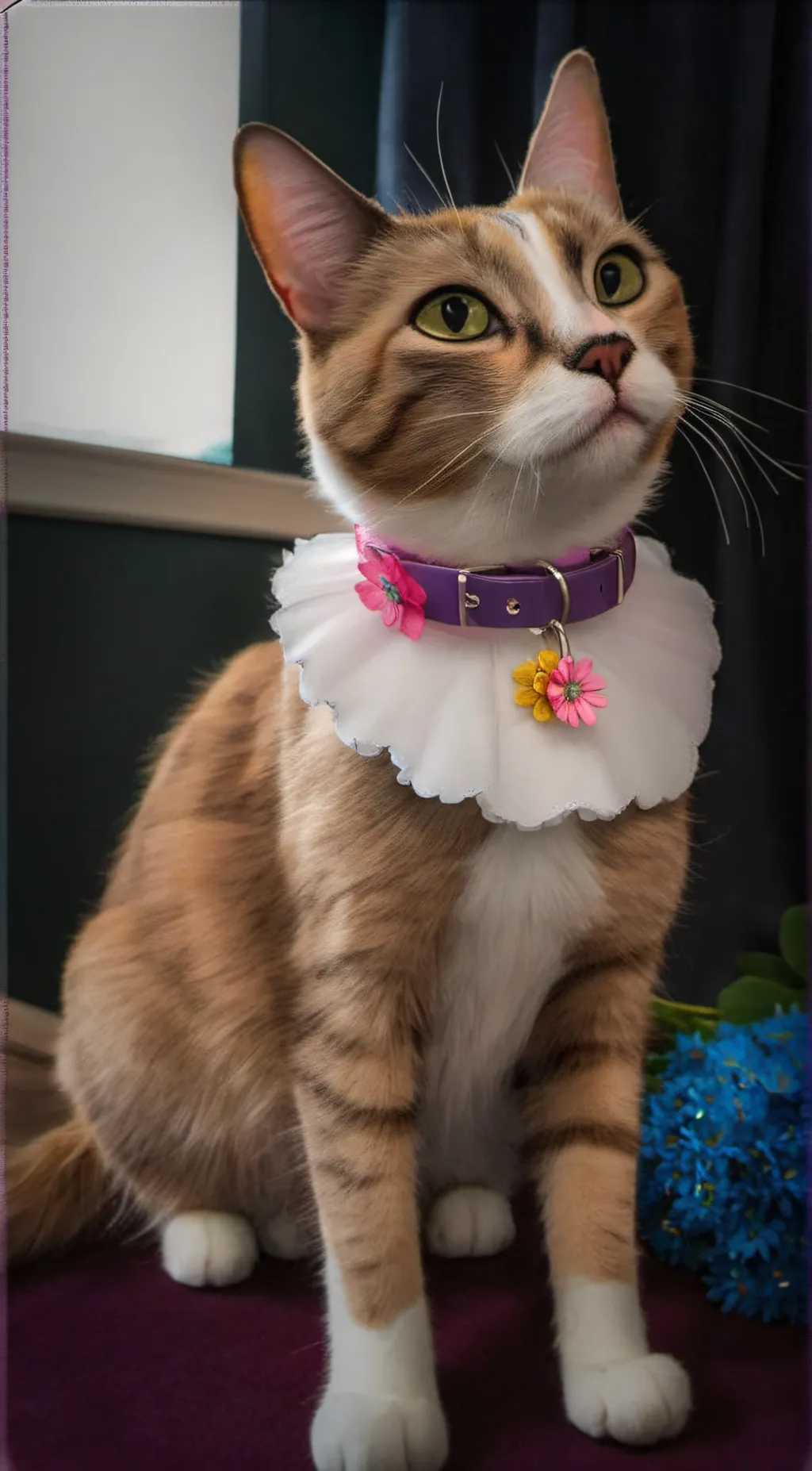 ai character: daisy background