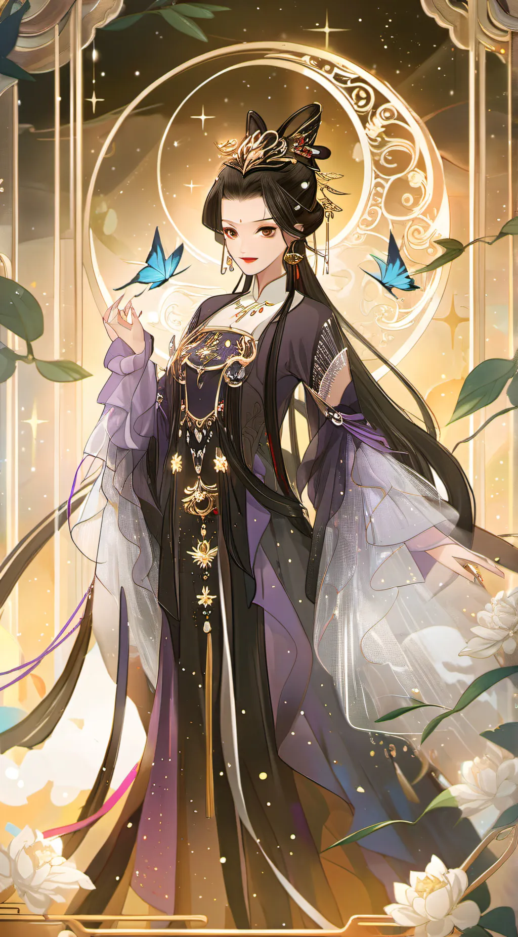 Talkie AI - Chat with queen angelina