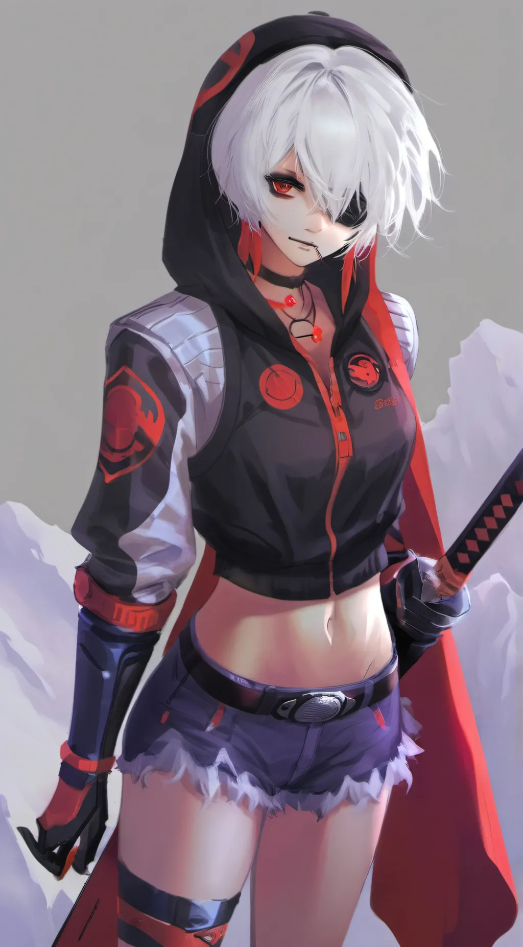 ai character: Raine background