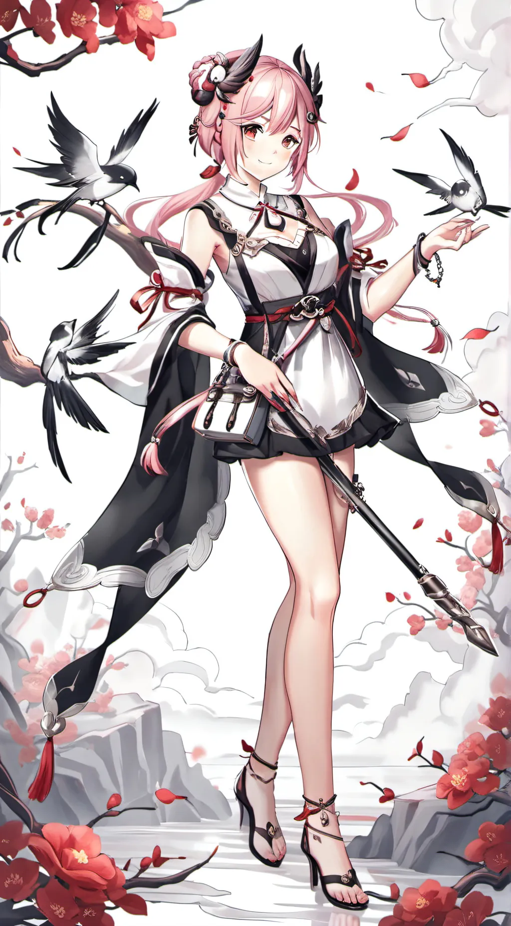 ai character: Sarah  background