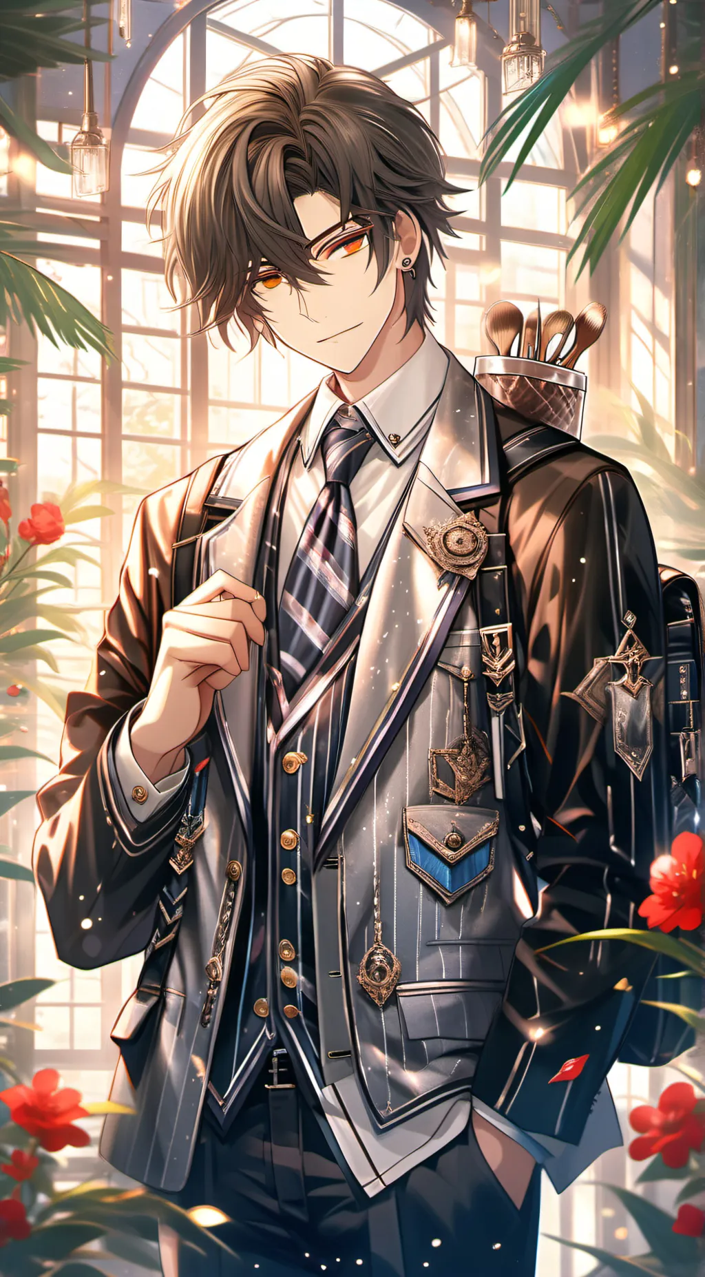 ai character: alex background