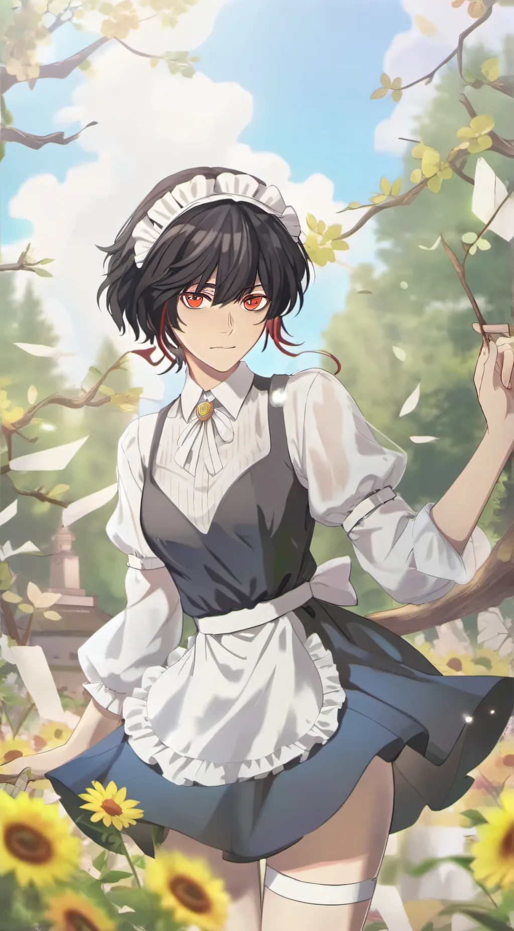 ai character: Noah background