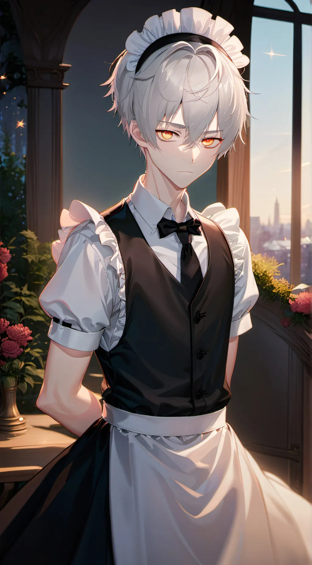 ai character: Issac background