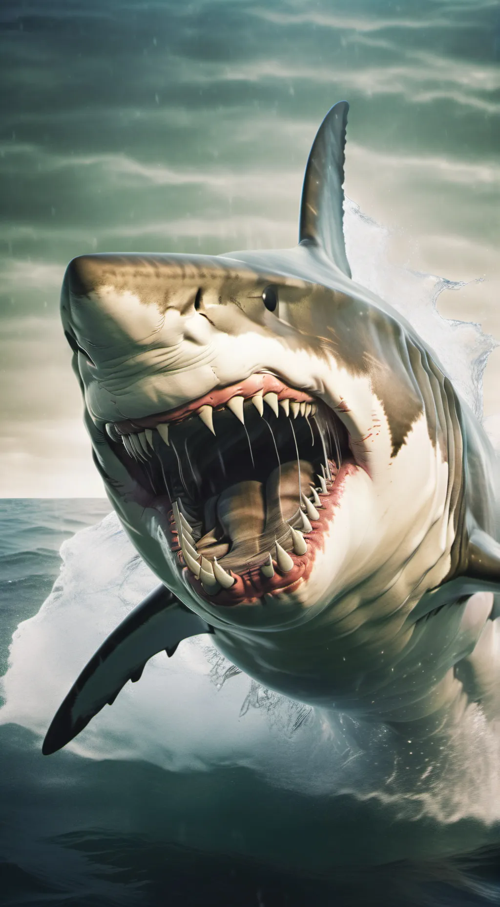 ai character: Sharky background