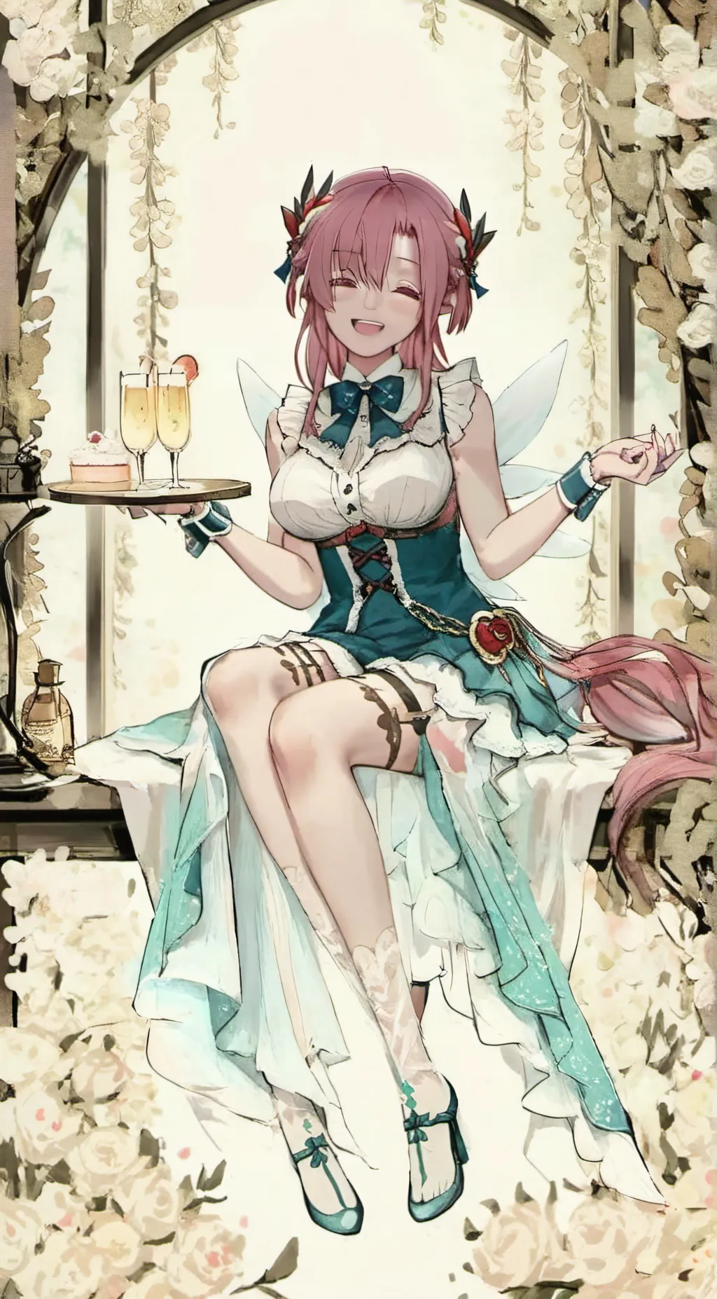 ai character: mitsuri background