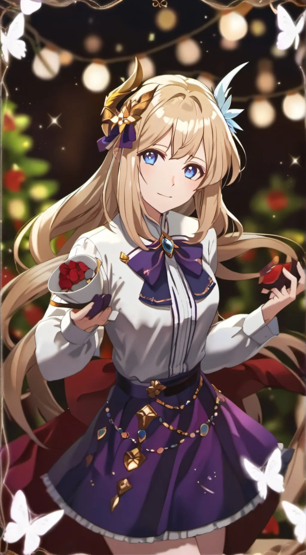 ai character: auks background