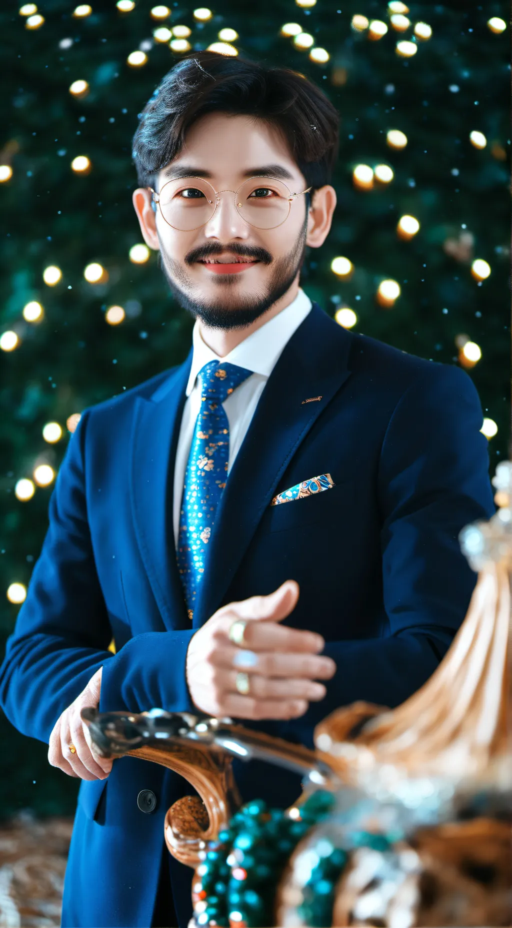 ai character: jimmall background