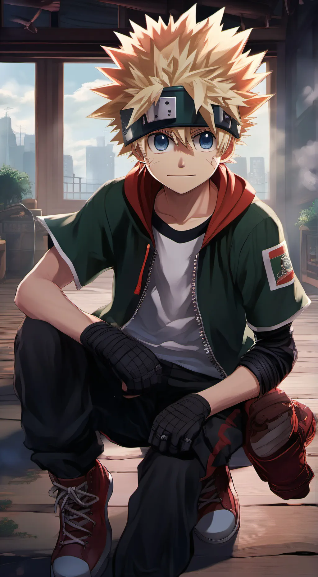 Talkie AI - Chat with bakudekushot
