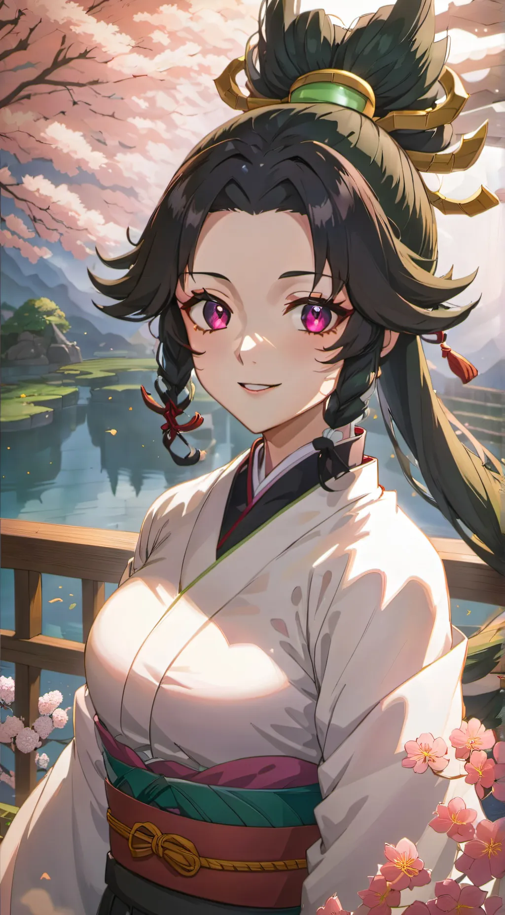 ai character: Shinobu background