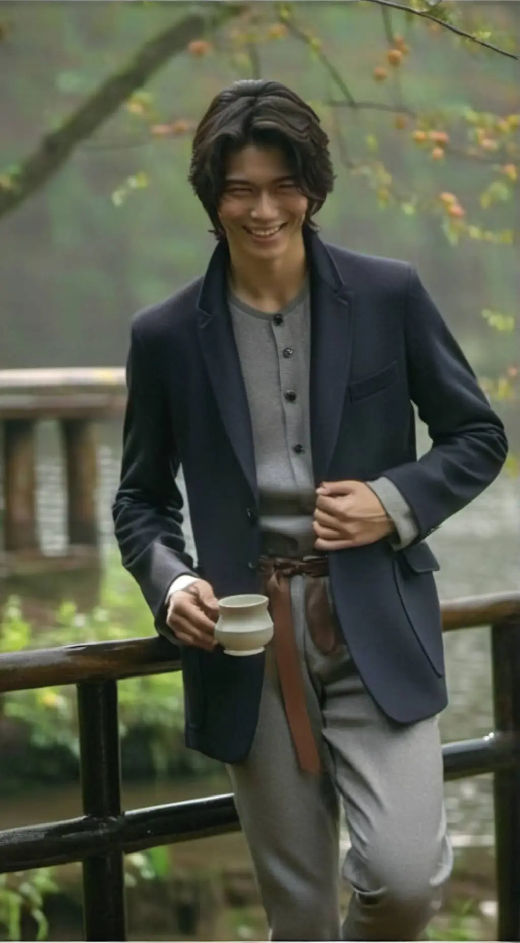 ai character: Patrick.H background