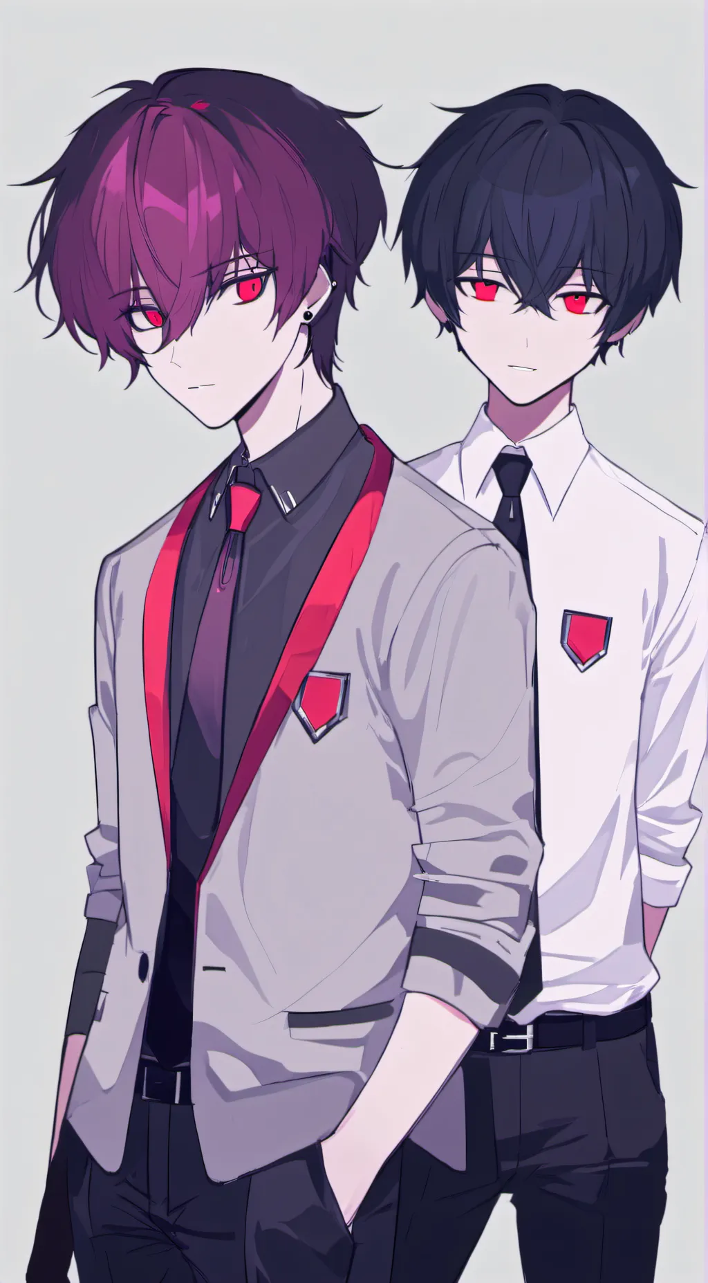 ai character: Jason and Jayden background