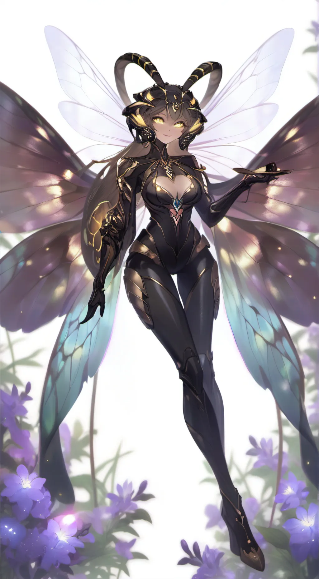 ai character: Evetta background