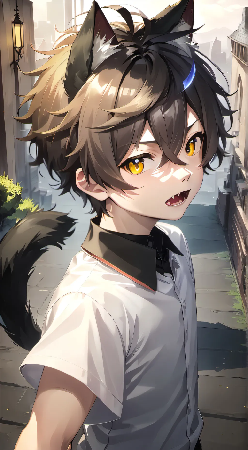 ai character: Aiden background