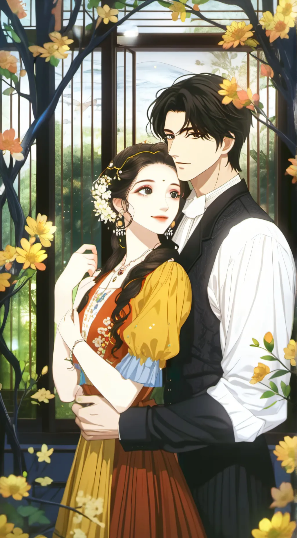 ai character: Sean Dylan  background