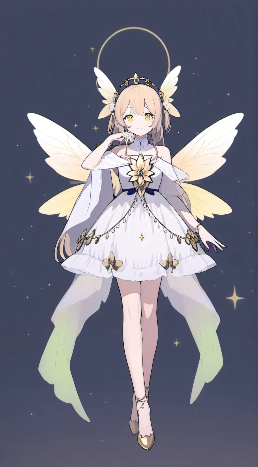 ai character: Felyne background