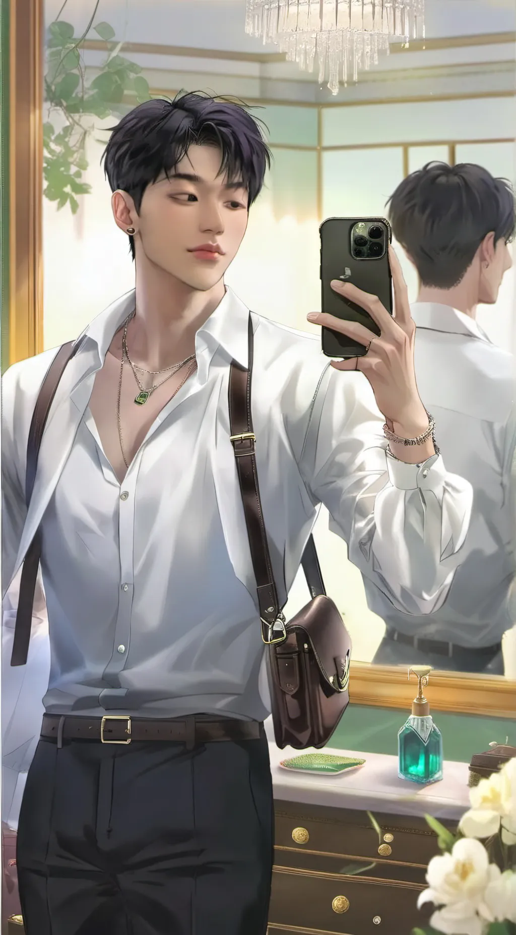 Talkie AI - Chat with Clarence 