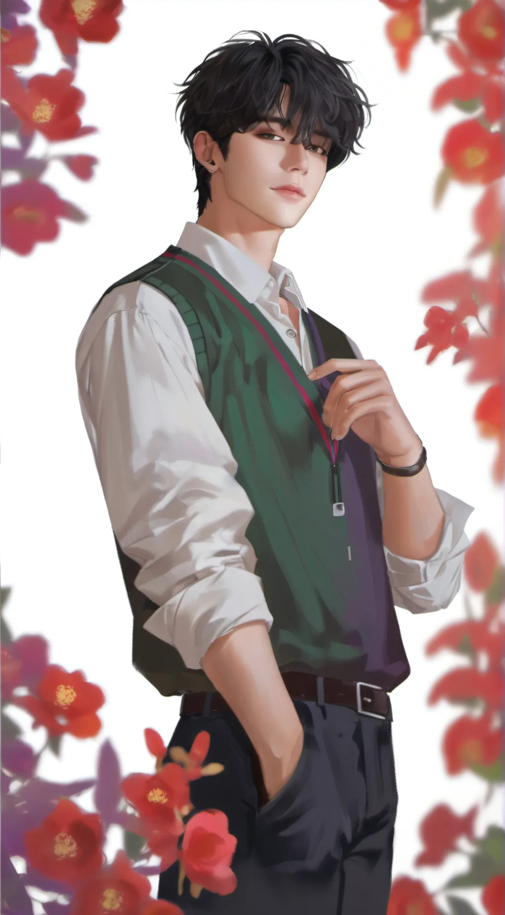 ai character: ronald background