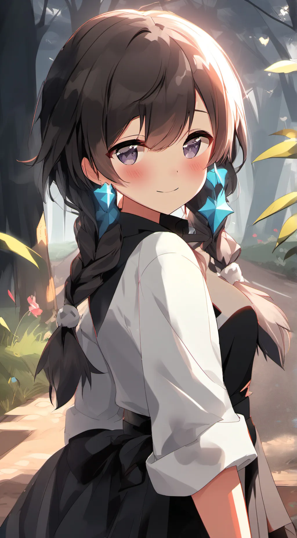 ai character: Yuki background