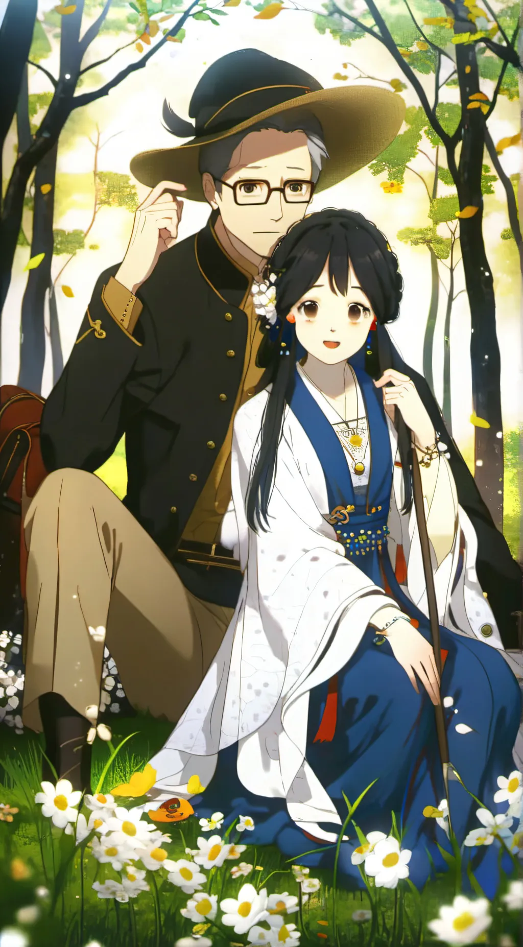 ai character: Raiden background