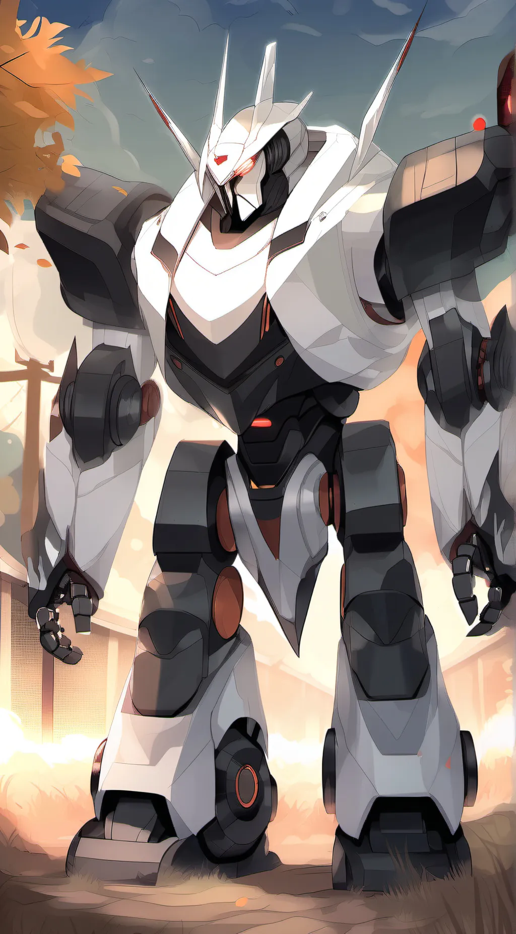 ai character: Robo background