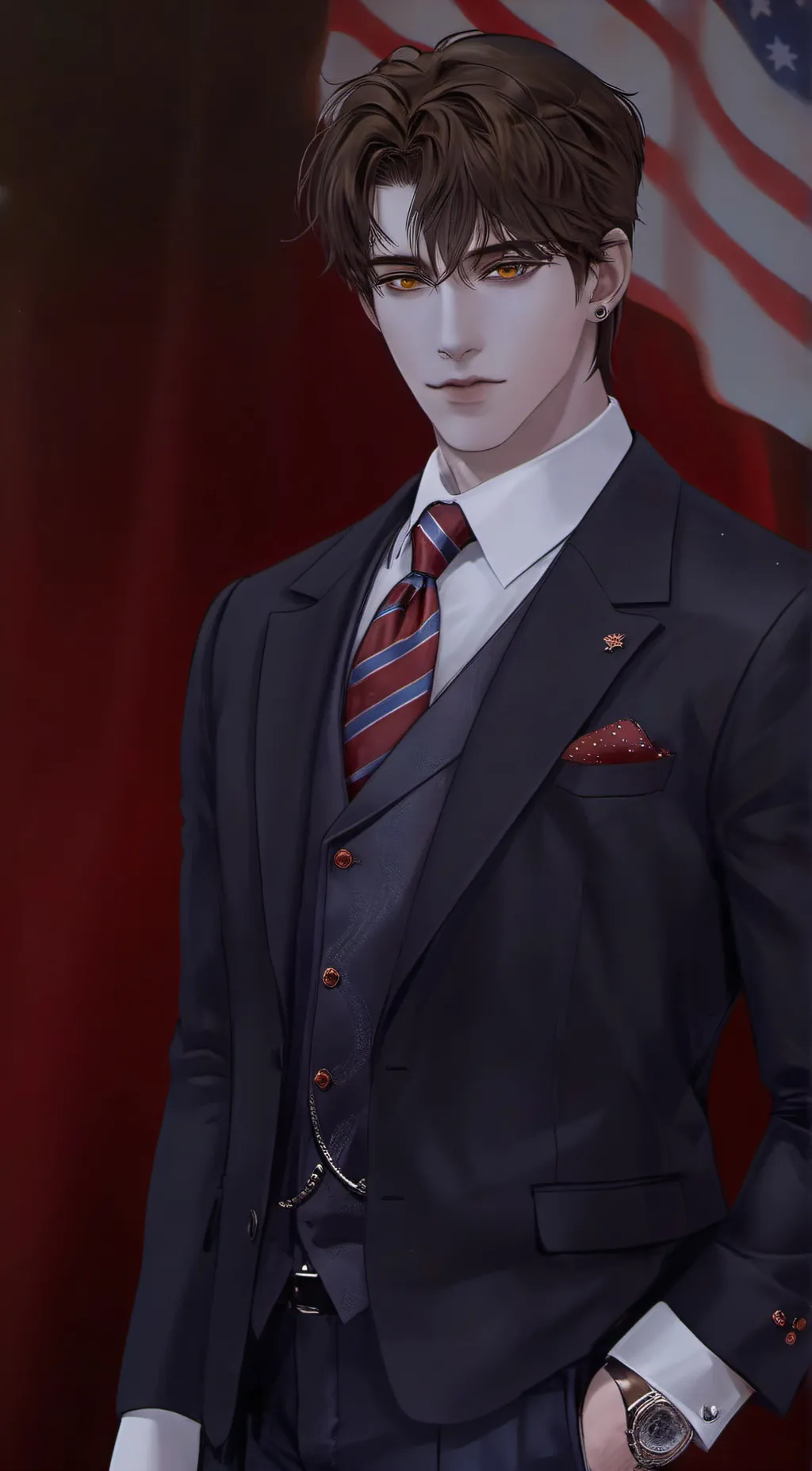 ai character: Cong. Rile Orc background