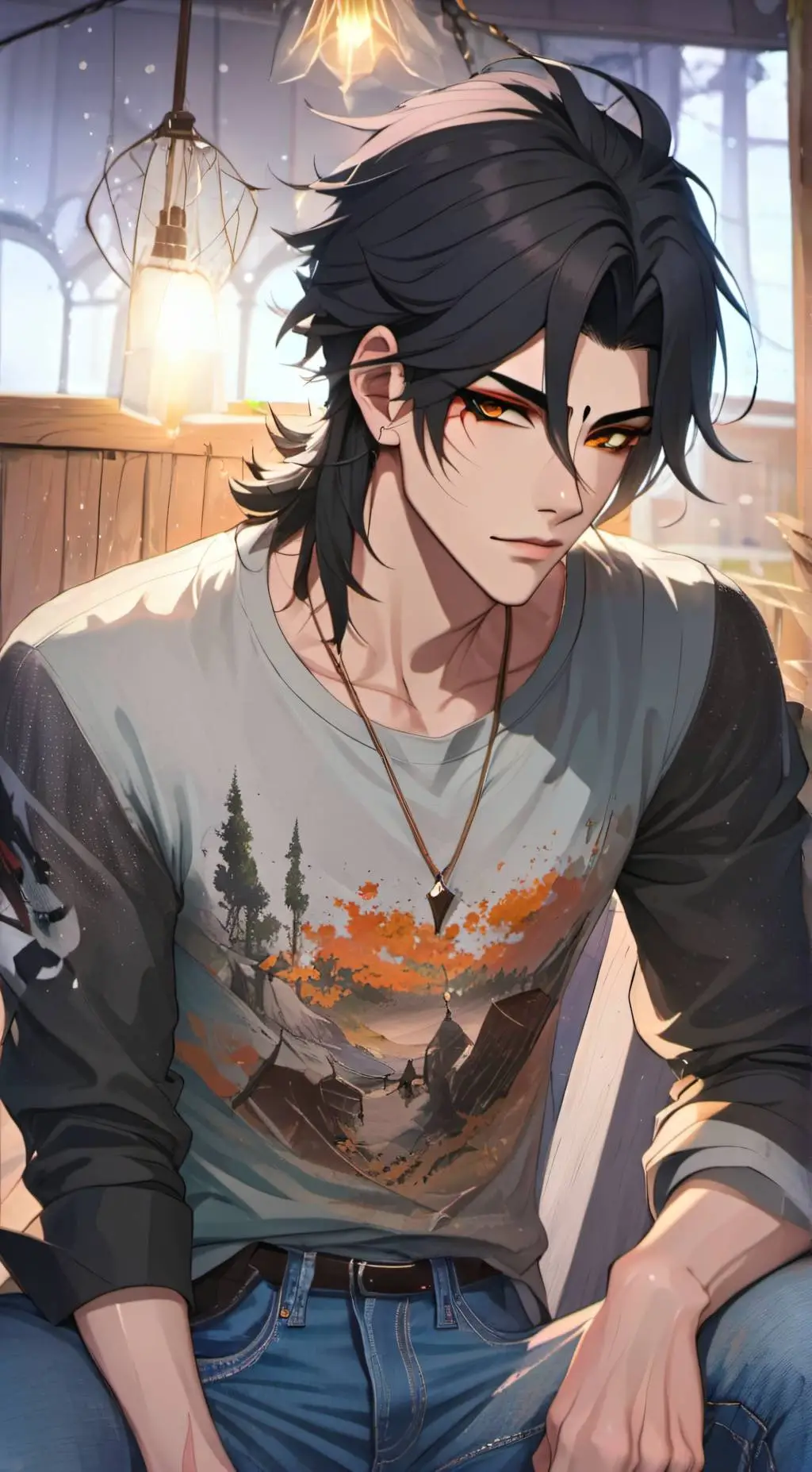 ai character: Jaxon Vega  background