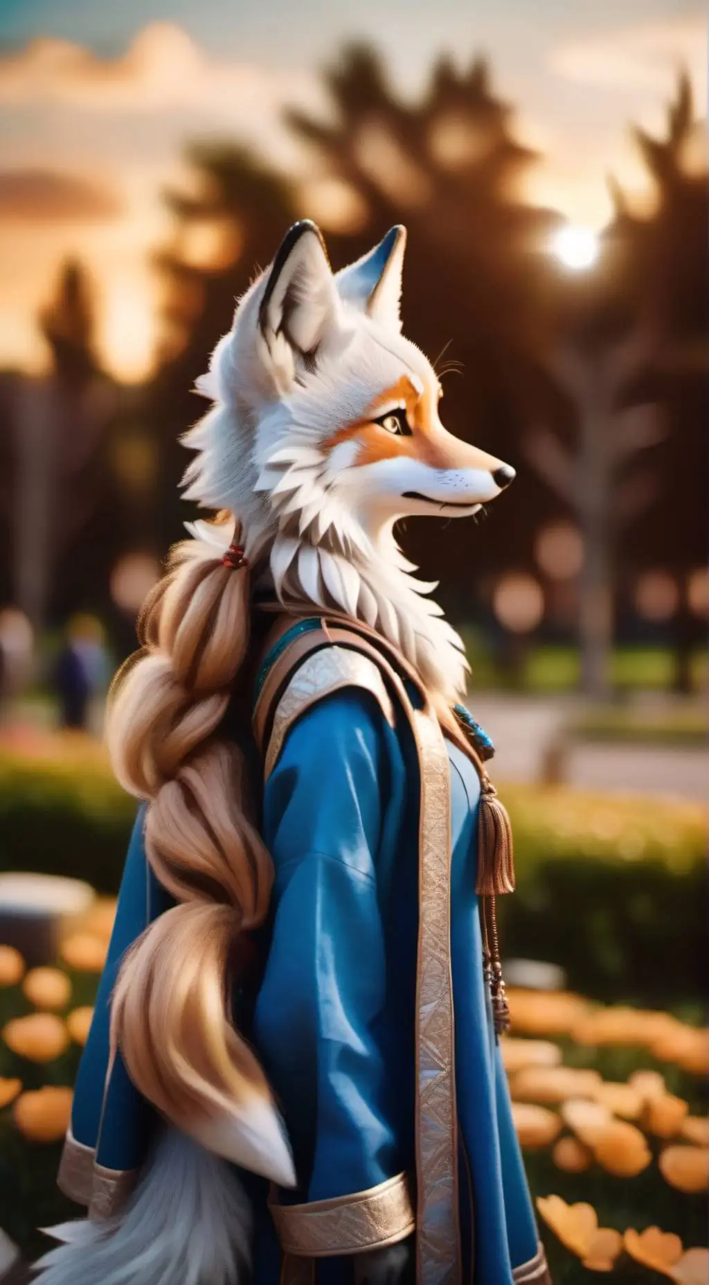 ai character: Shognae background