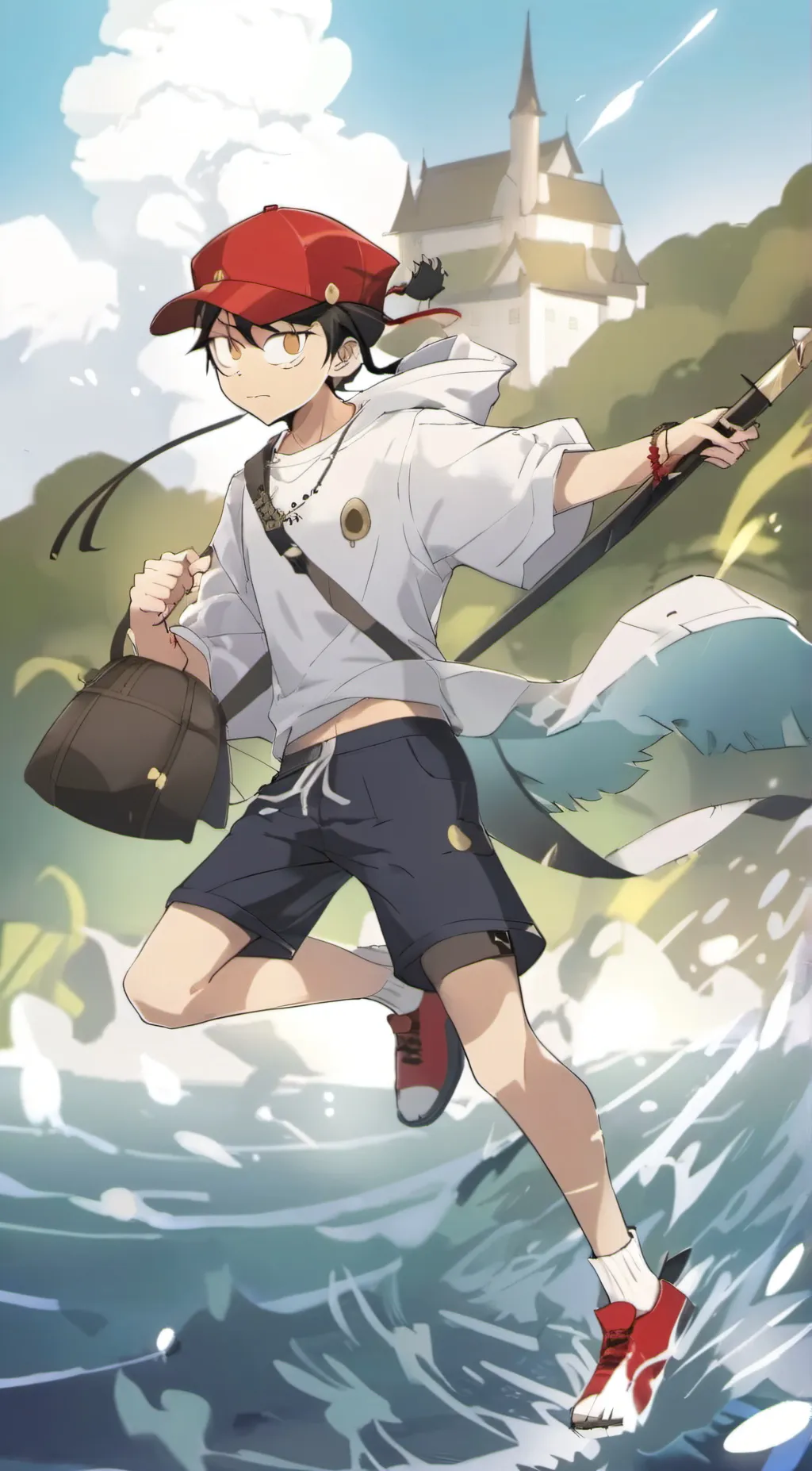 ai character: Kota background