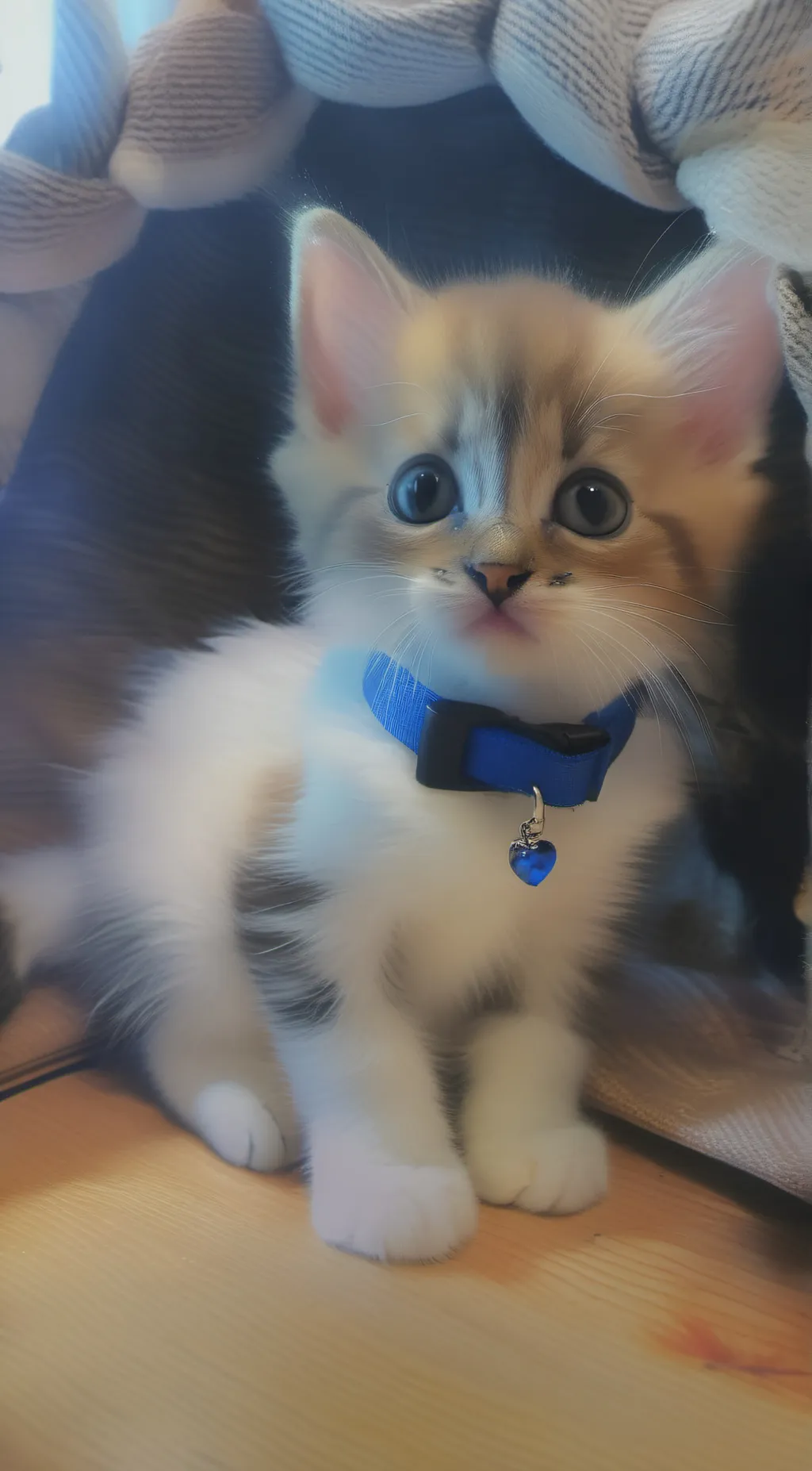 ai character: Mika background