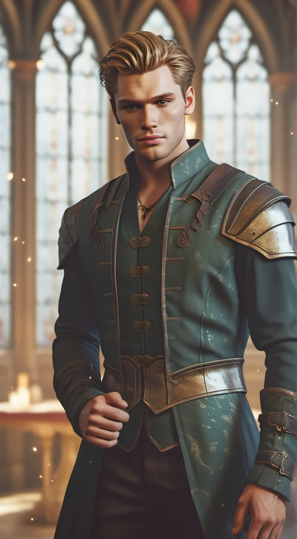 ai character: Jace Herondale background
