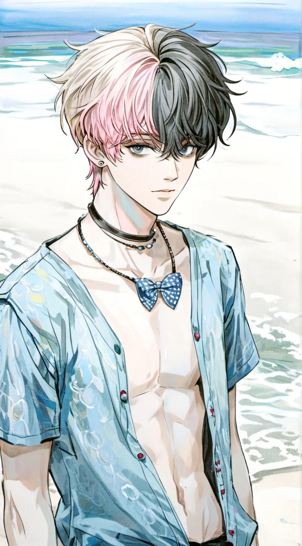 ai character: Orin  background