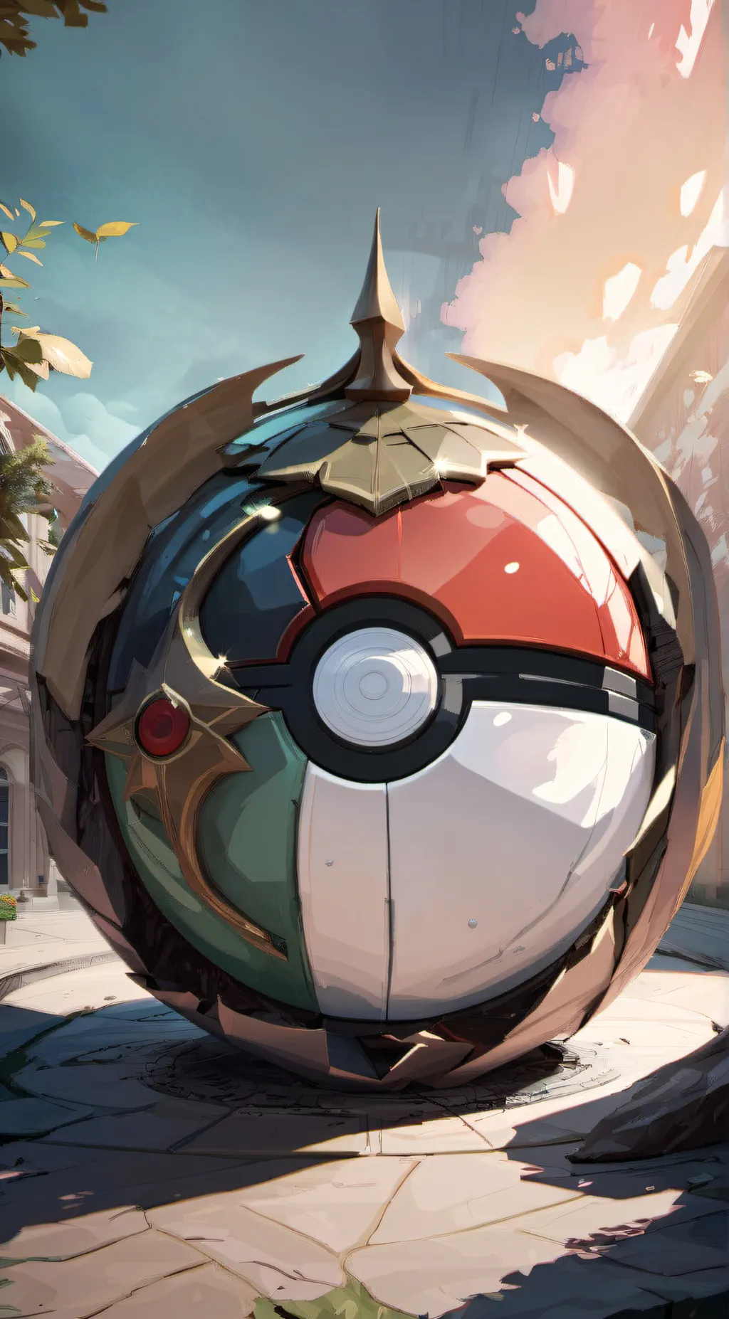 ai character: Pokémon background