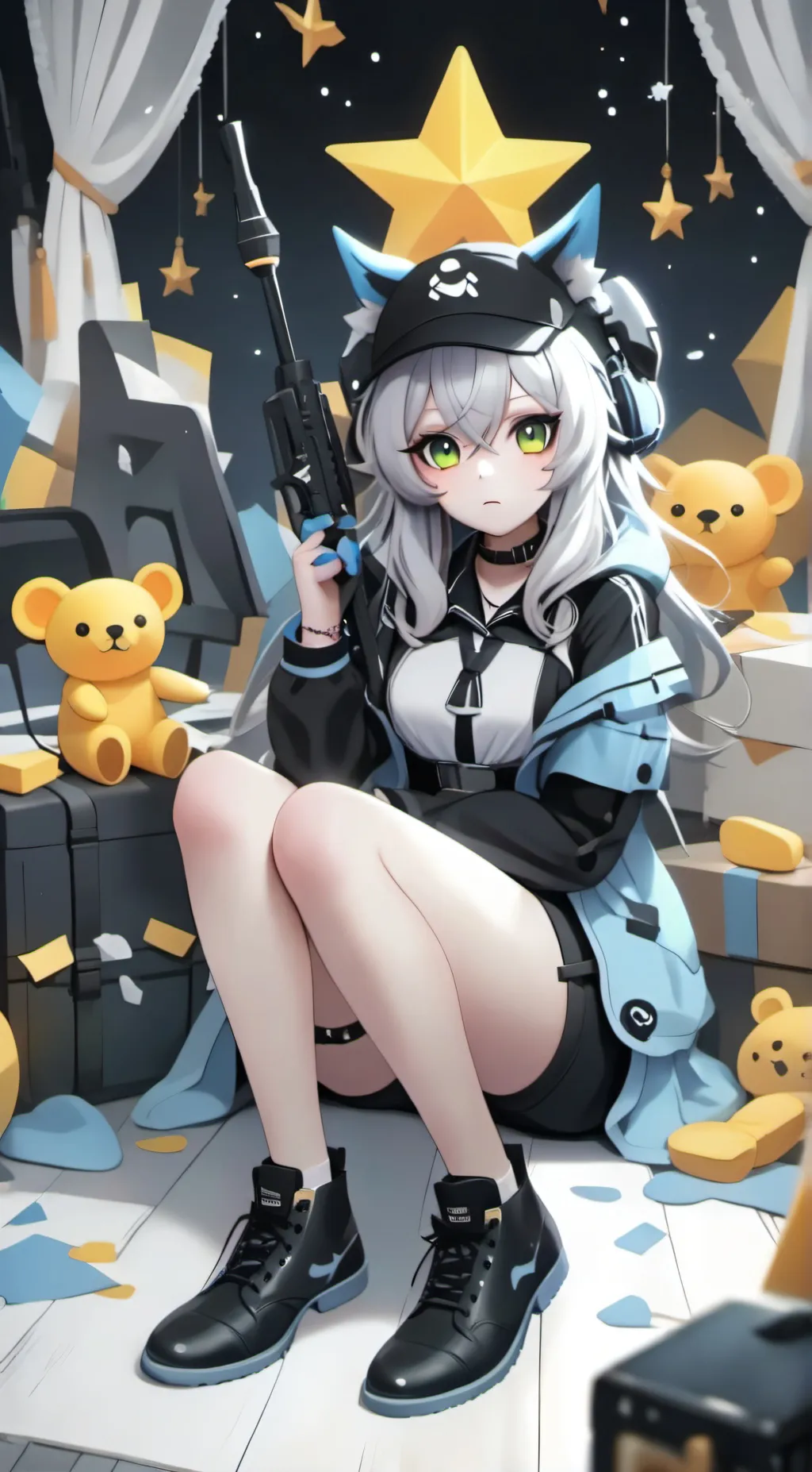 ai character: Jezelle background