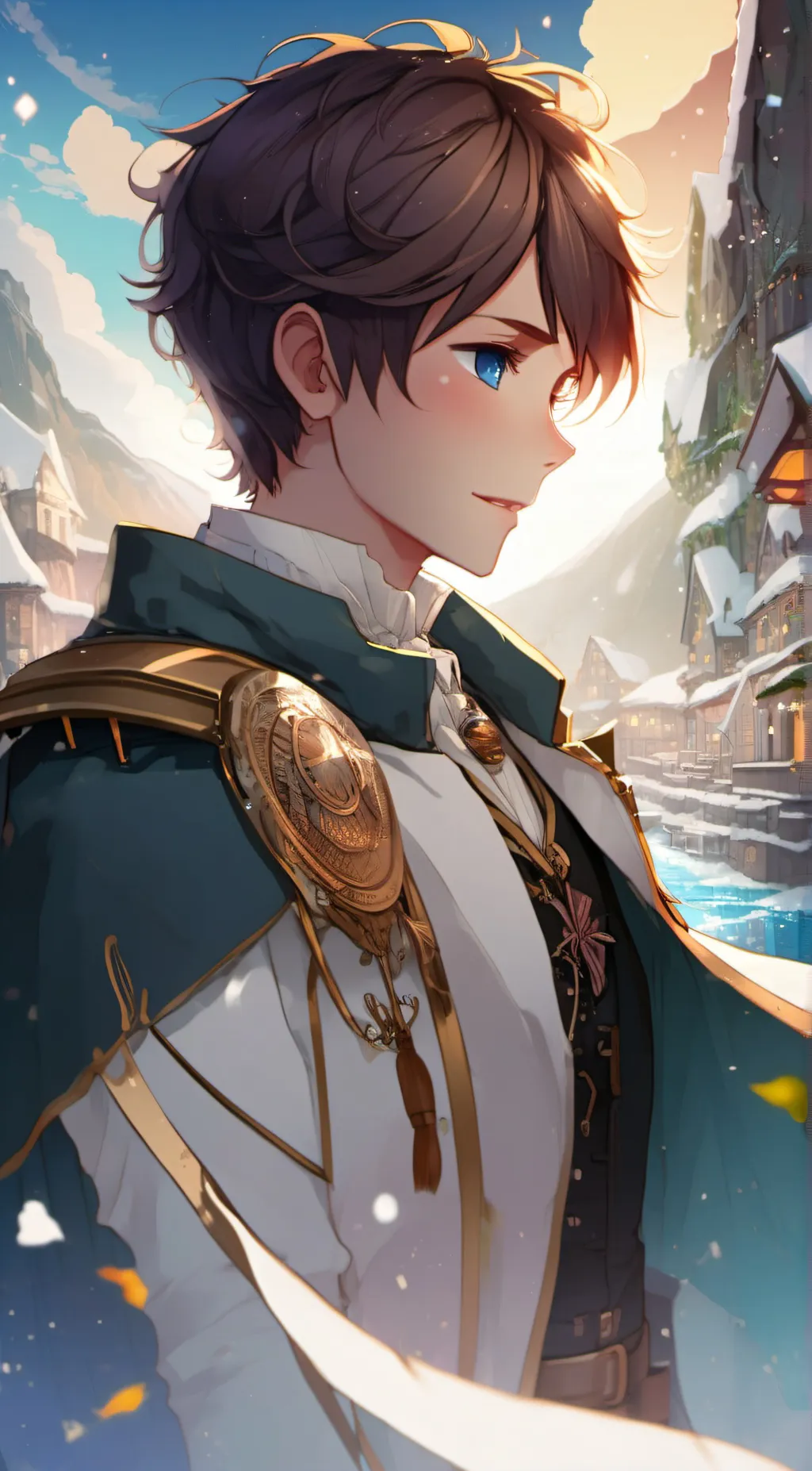 ai character: Coby background