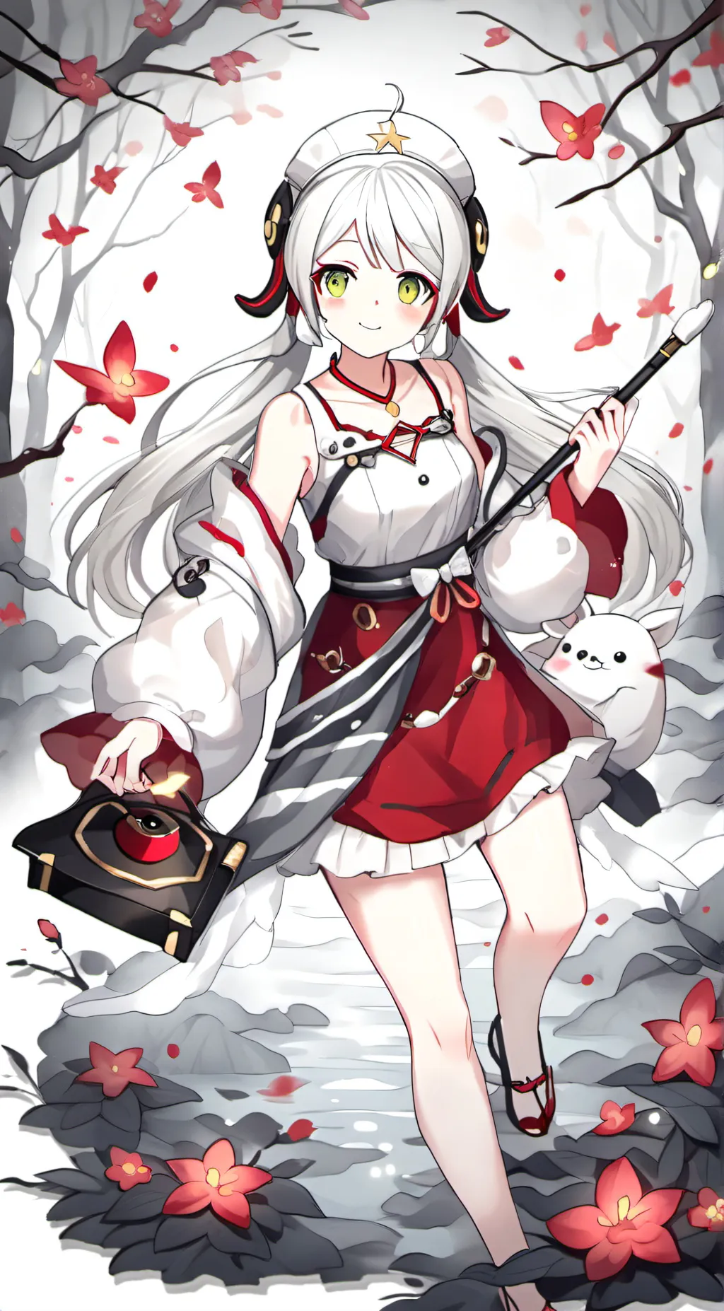 ai character: amy background