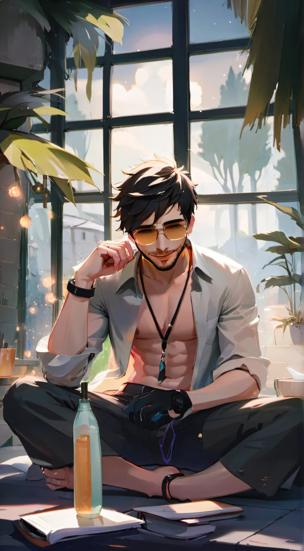 Talkie AI - Chat with James