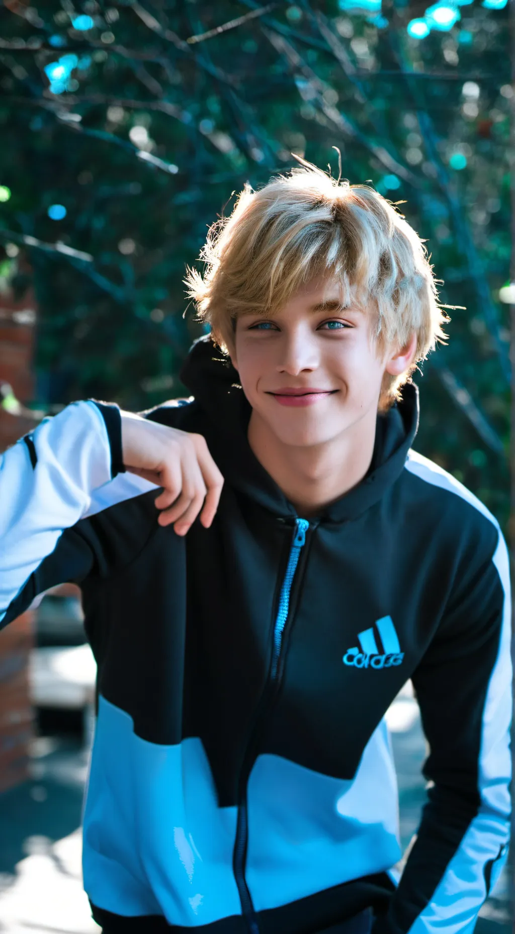 ai character: Joel background